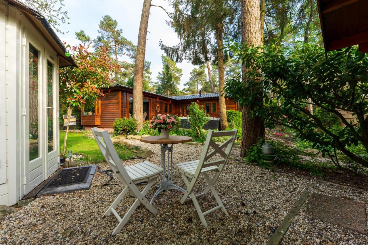Chalet Heppie People Doornspijk Zewnętrze zdjęcie